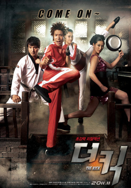Action Packed Trailer Declares THE KICK Pinkaew's Best Since ONG BAK